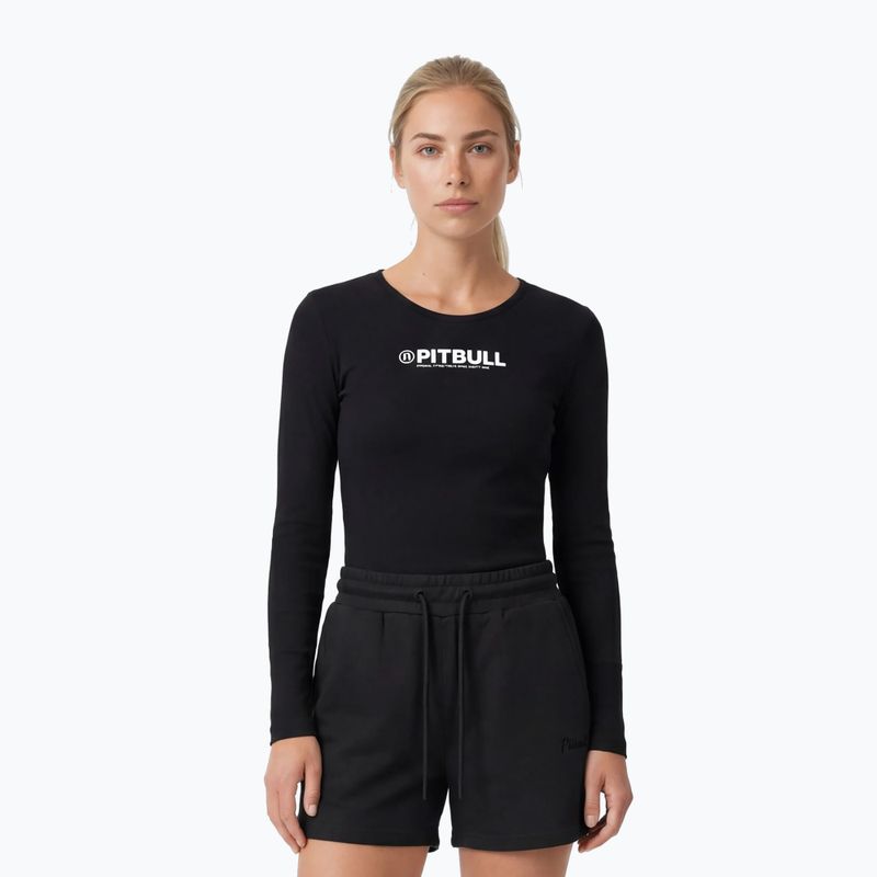 Dámské tričko Longsleeve Pitbull R Slim Fit black 4