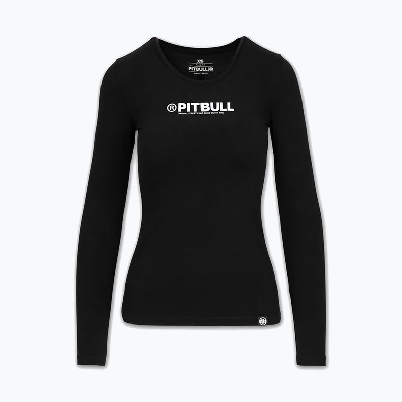 Dámské tričko Longsleeve Pitbull R Slim Fit black 5