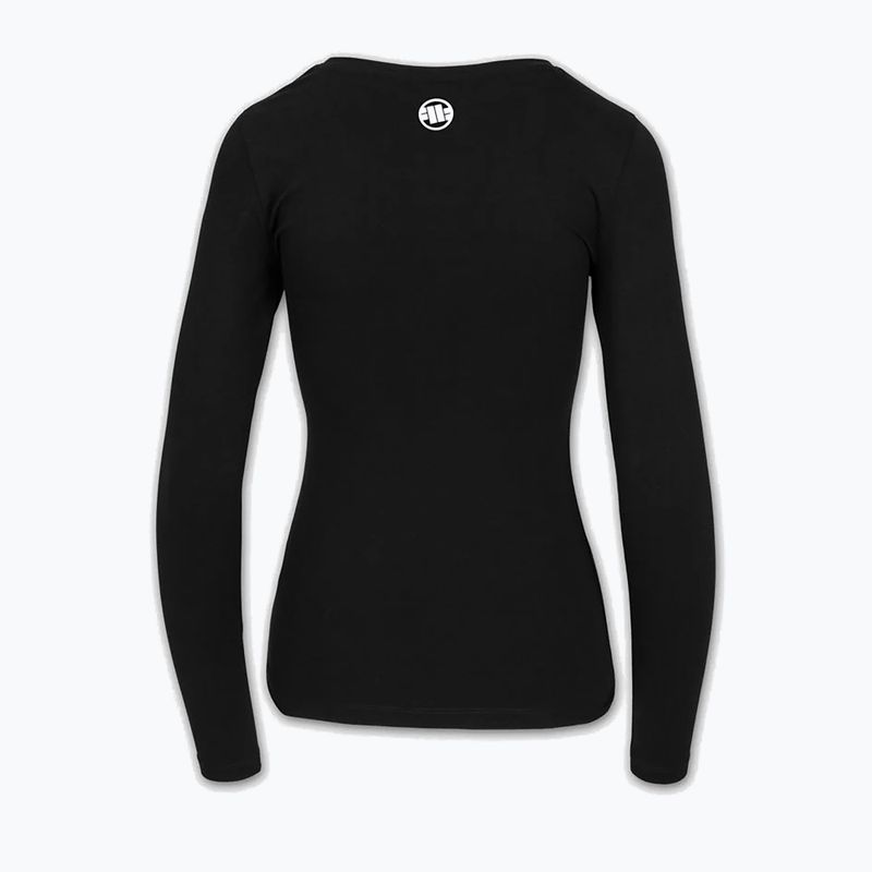Dámské tričko Longsleeve Pitbull R Slim Fit black 6