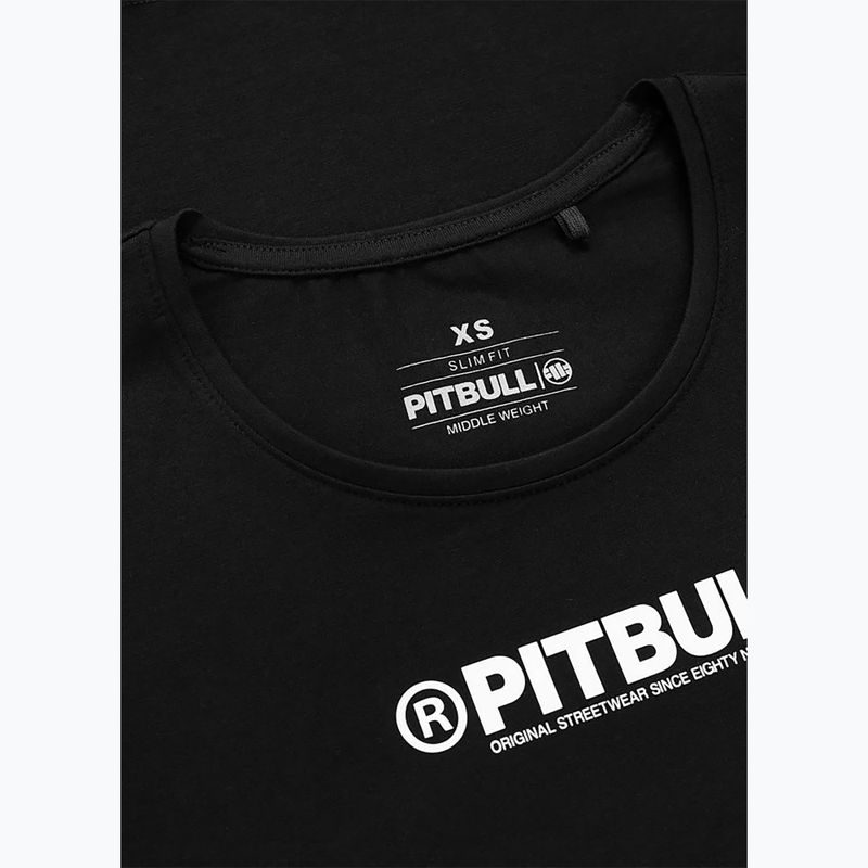 Dámské tričko Longsleeve Pitbull R Slim Fit black 7