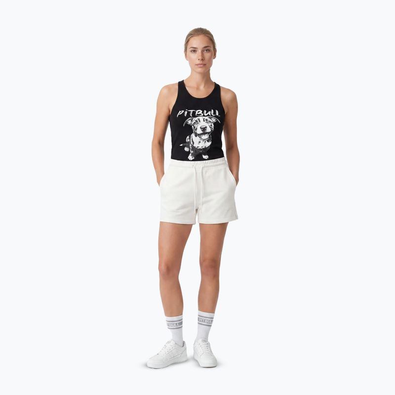 Dámské tričko Pitbull Puppy 2 Tank Top black 2