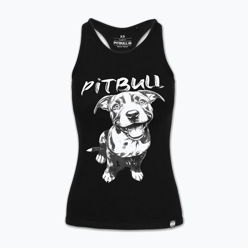 Dámské tričko Pitbull Puppy 2 Tank Top black 4