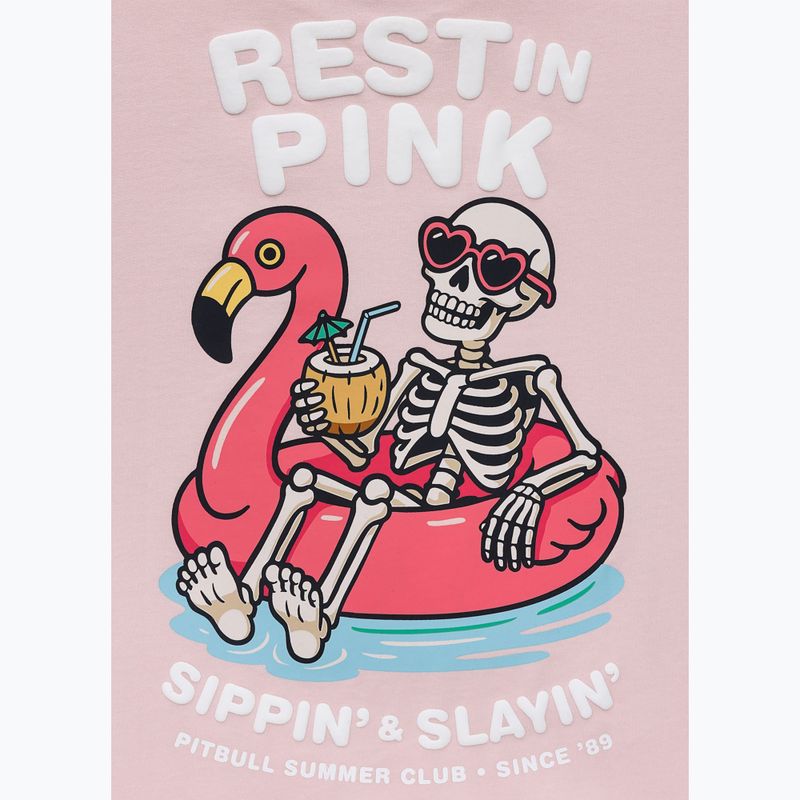 Dámské tričko Pitbull Rest In Pink Oversize strawberry cream 9
