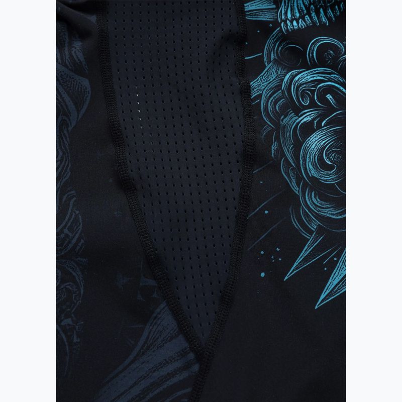 Pánský rashguard s dlouhým rukávem Pitbull World Rashguard black 12
