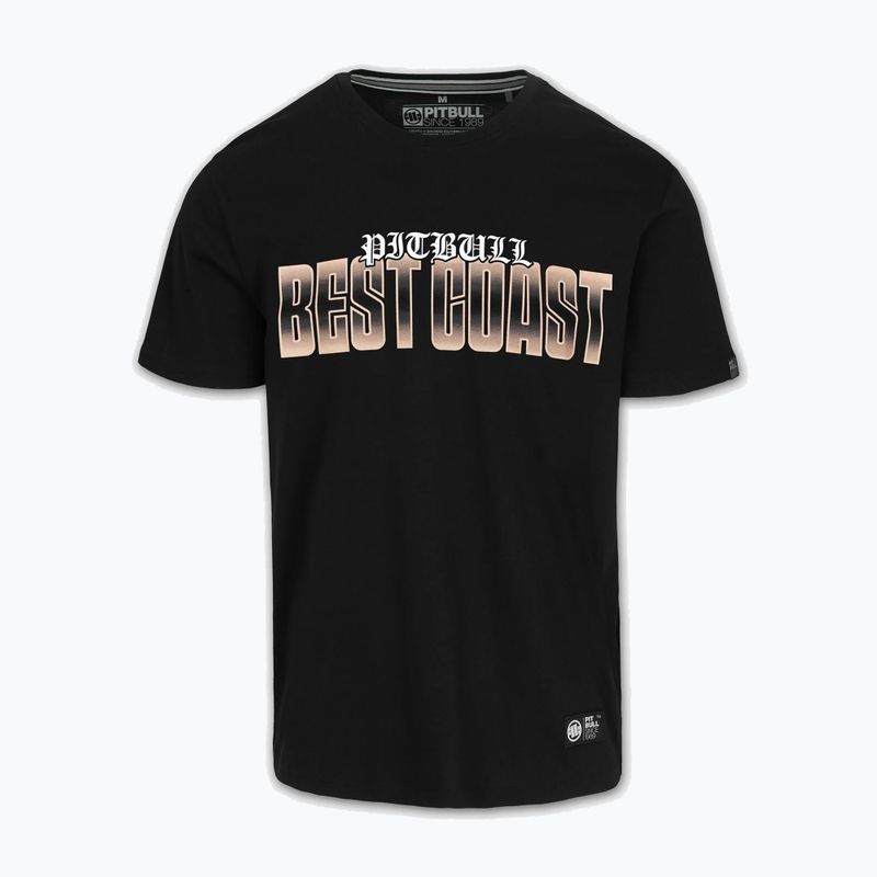 Pánské tričko na lezení Pitbull Best Coast black 5