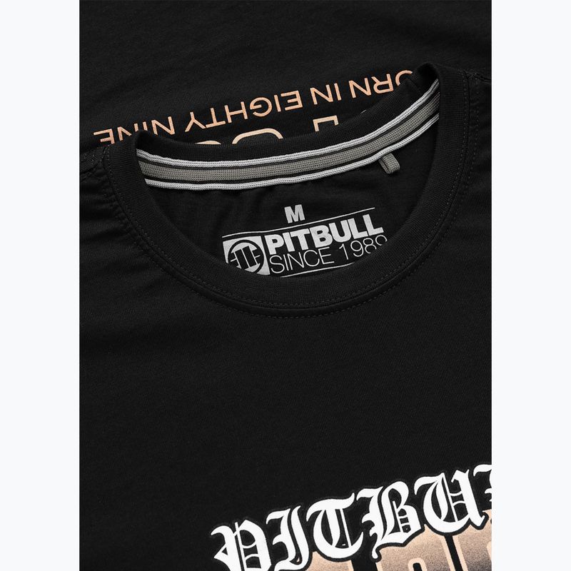 Pánské tričko na lezení Pitbull Best Coast black 7
