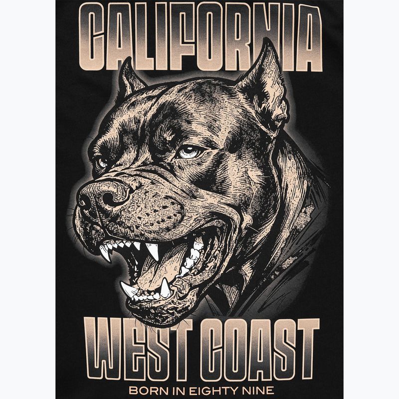 Pánské tričko na lezení Pitbull Best Coast black 11