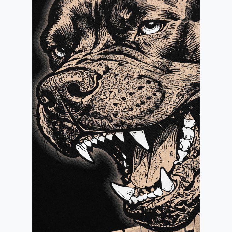 Pánské tričko na lezení Pitbull Best Coast black 12
