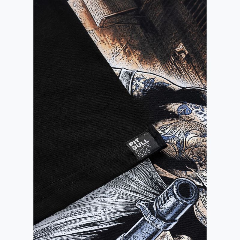 Pánské tričko na lezení Pitbull Hatter black 8