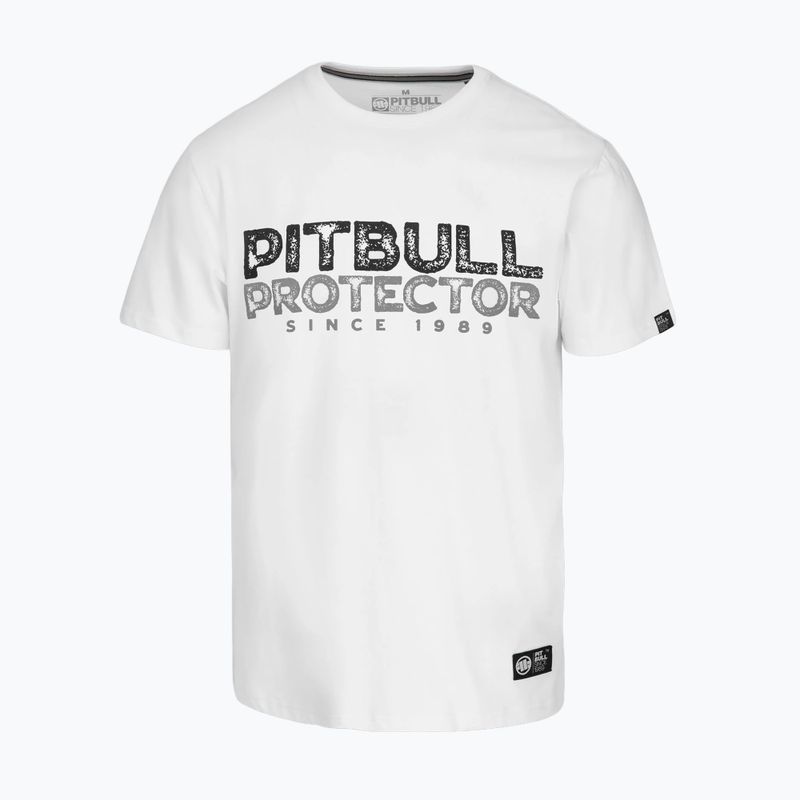 Pánské tričko na lezení Pitbull Protector white 5