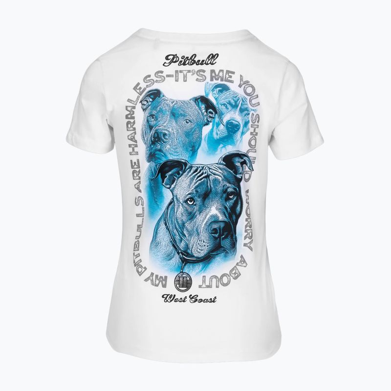 Dámské tričko Pitbull Protector white 6