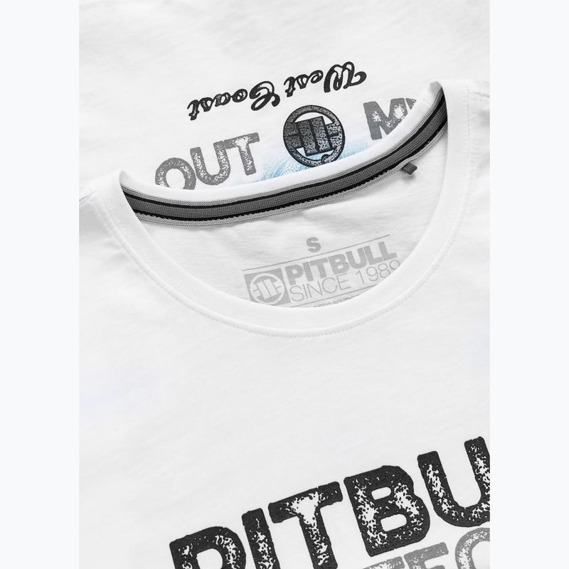 Dámské tričko Pitbull Protector white 7
