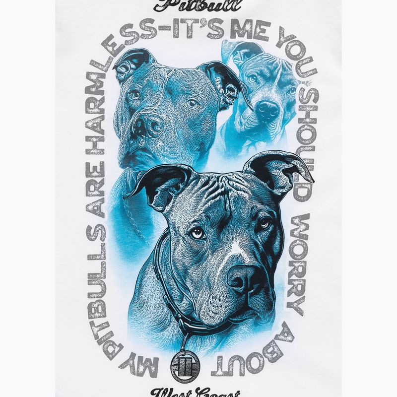 Dámské tričko Pitbull Protector white 11