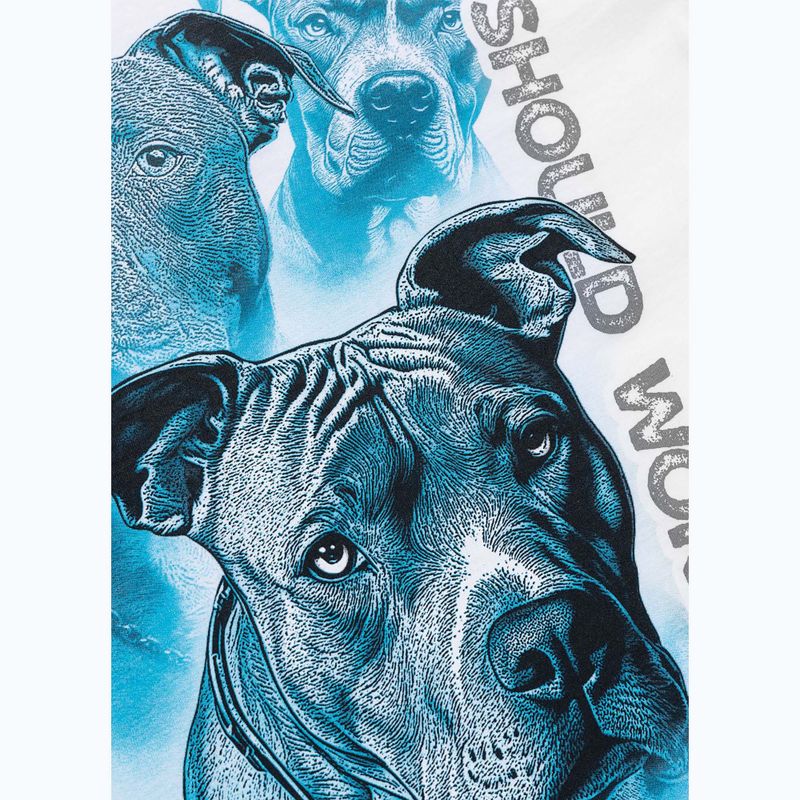 Dámské tričko Pitbull Protector white 12