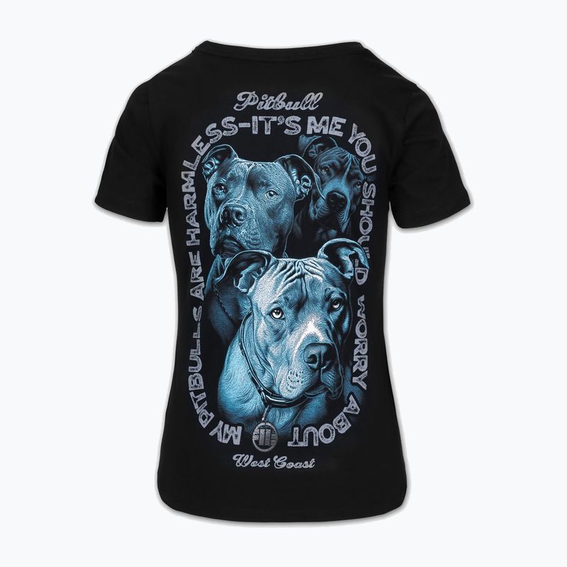 Dámské tričko Pitbull Protector black 6