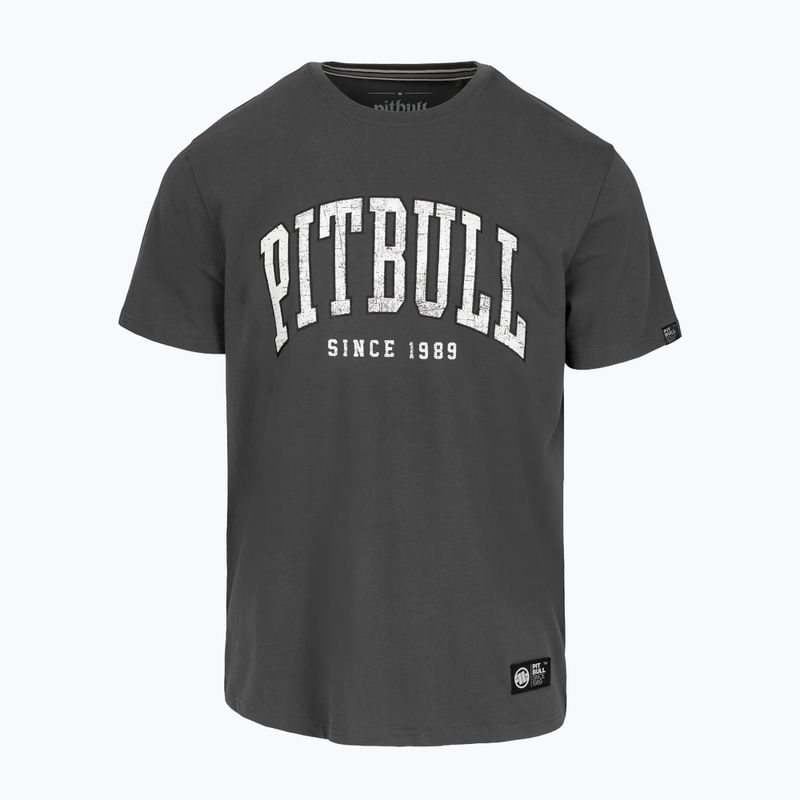 Pánské tričko na lezení Pitbull Norton graphite 3