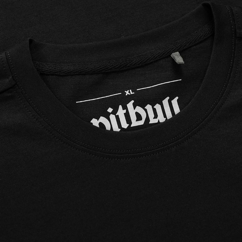 Pánské tričko na lezení Pitbull O'Side Embro black 5