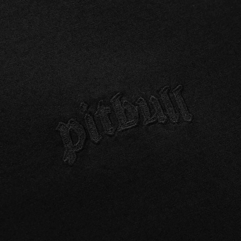 Pánské tričko na lezení Pitbull O'Side Embro black 6