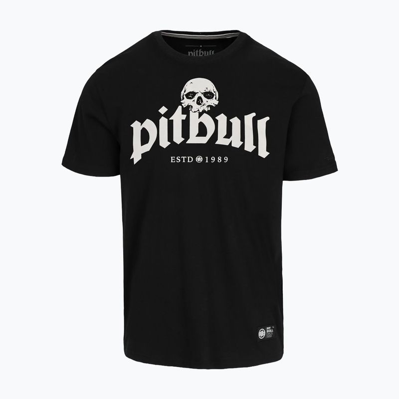 Pánské tričko na lezení Pitbull Tres Perros Viejos black 5