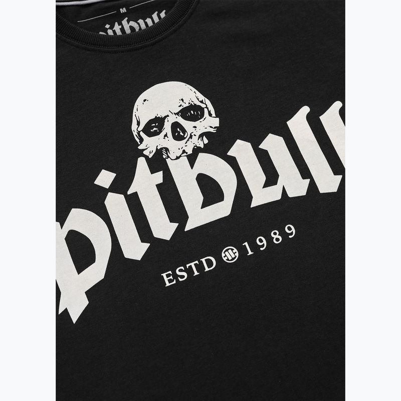 Pánské tričko na lezení Pitbull Tres Perros Viejos black 8