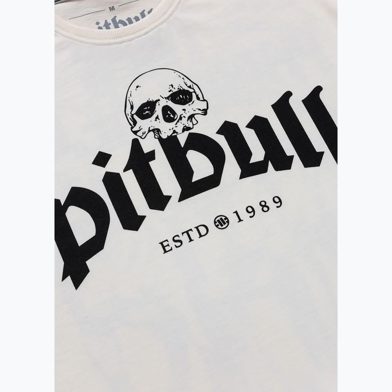 Pánské tričko na lezení Pitbull Tres Perros Viejos off white 6