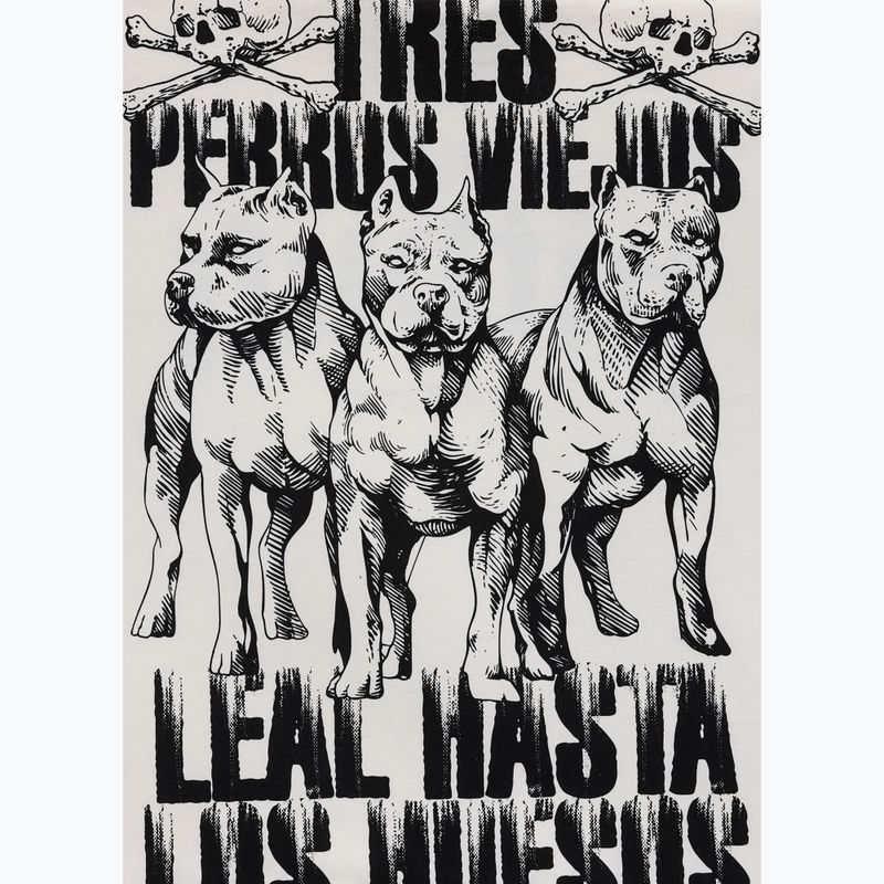 Pánské tričko na lezení Pitbull Tres Perros Viejos off white 7