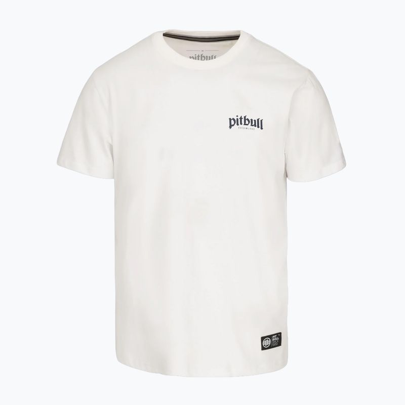Pánské tričko na lezení Pitbull O'Side Small off white 2
