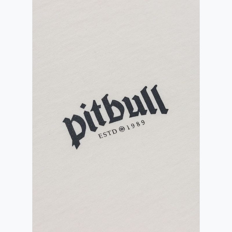Pánské tričko na lezení Pitbull O'Side Small off white 5