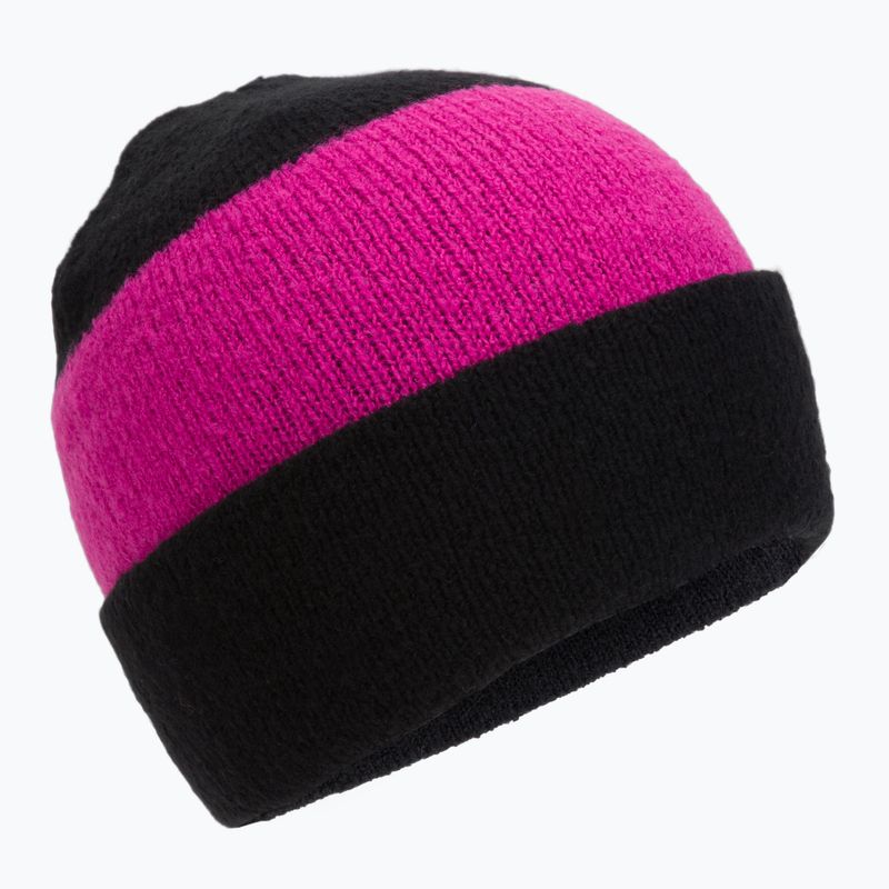 Dámská zimní čepice 4F černo-růžová H4Z22-CAD011 2