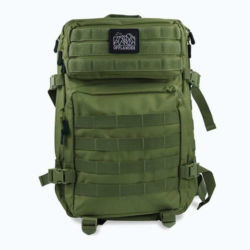 Turistický batoh OFFLANDER Survival 43 l green
