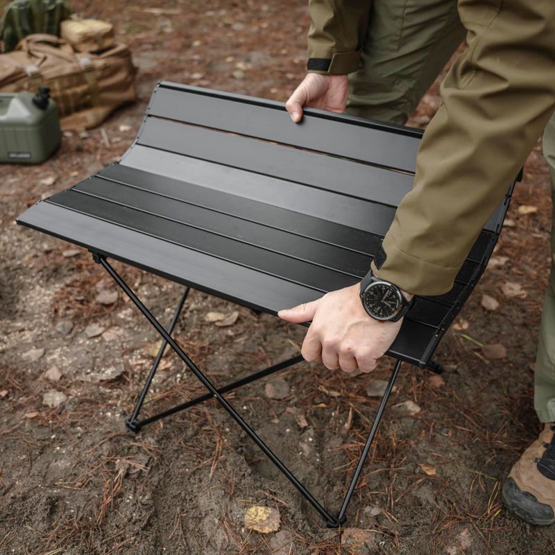 Skládací turistický stůl OFFLANDER black 5
