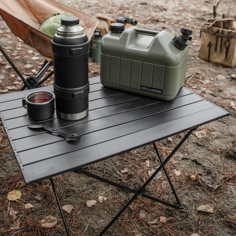 Skládací turistický stůl OFFLANDER black 6