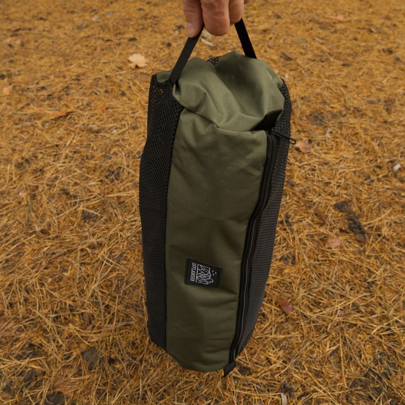 Turistická židle OFFLANDER Off_Acc_50 olivová 9