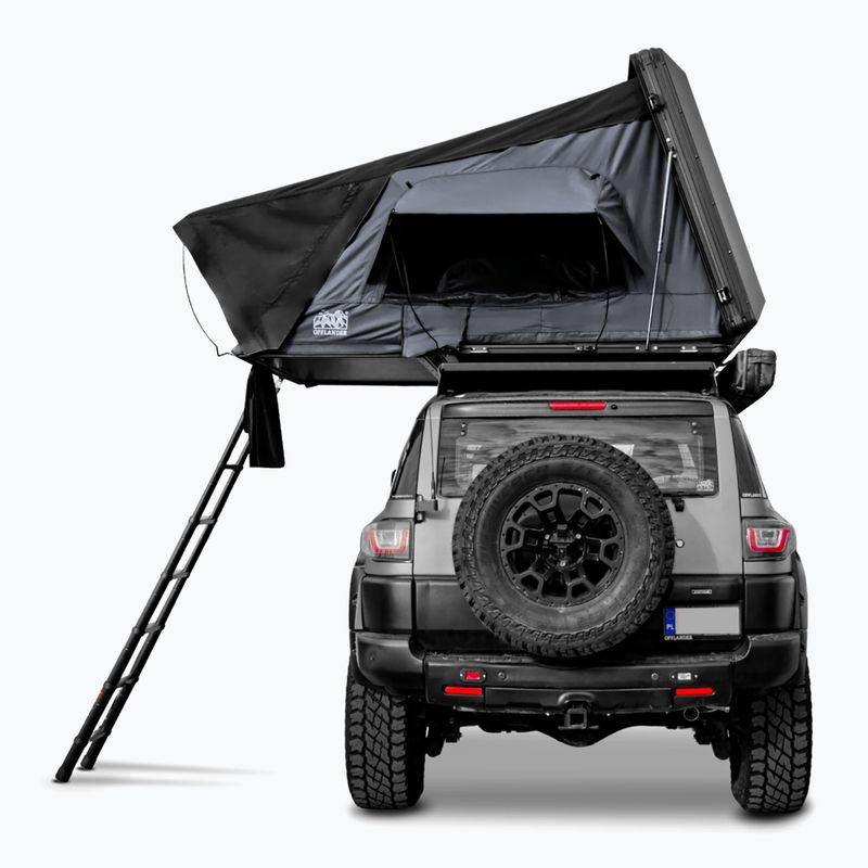 Střešní stan pro 2 osoby OFFLANDER Fold Y 190 black 3