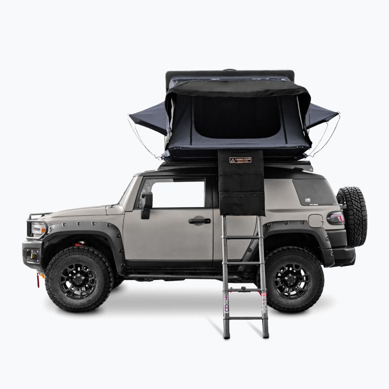 Střešní stan pro 2 osoby OFFLANDER Fold Y 190 black 4
