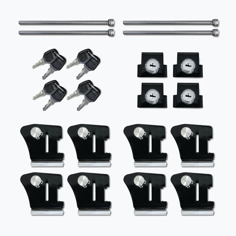 Montážní držák OFFLANDER Anti-Theft Roof Tent Brackets 4 pack black