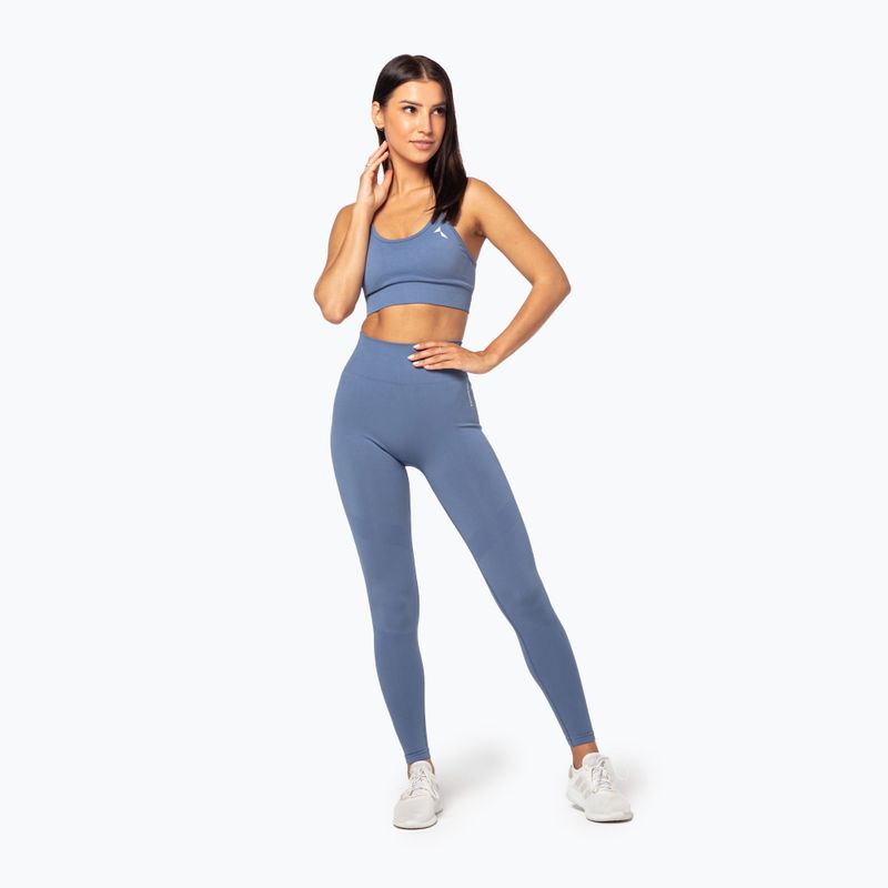 Dámské sportovní legíny Carpatree Vibe Seamless blue