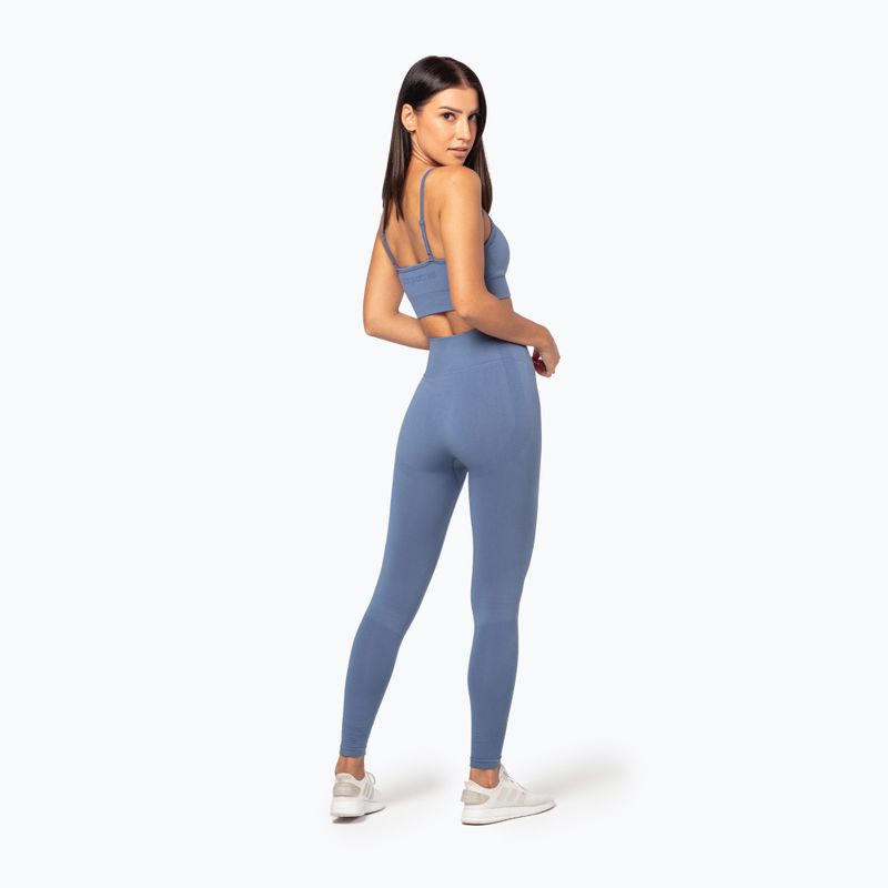 Dámské sportovní legíny Carpatree Vibe Seamless blue 2