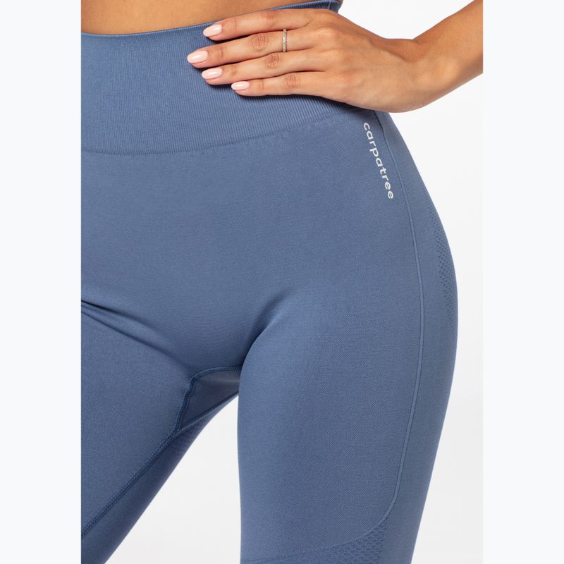 Dámské sportovní legíny Carpatree Vibe Seamless blue 4