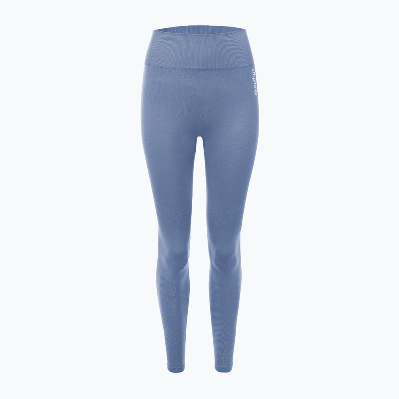 Dámské sportovní legíny Carpatree Vibe Seamless blue 5