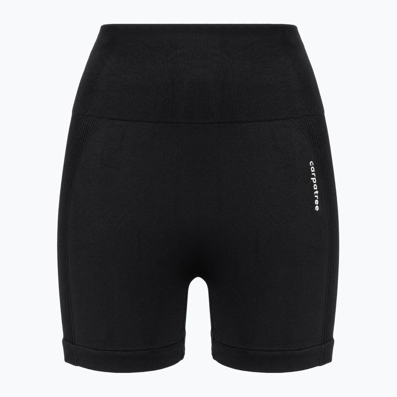 Dámské tréninkové šortky Carpatree Allure Seamless black 5