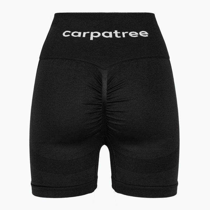 Dámské tréninkové šortky Carpatree Allure Seamless black 6