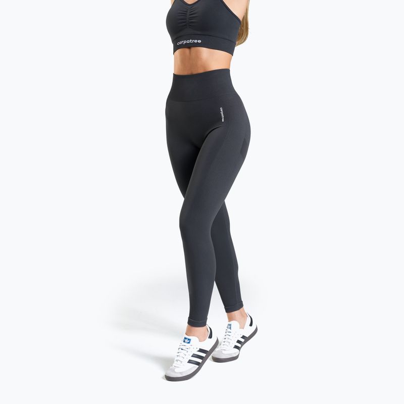 Dámské sportovní legíny Carpatree Allure Seamless titanium grey