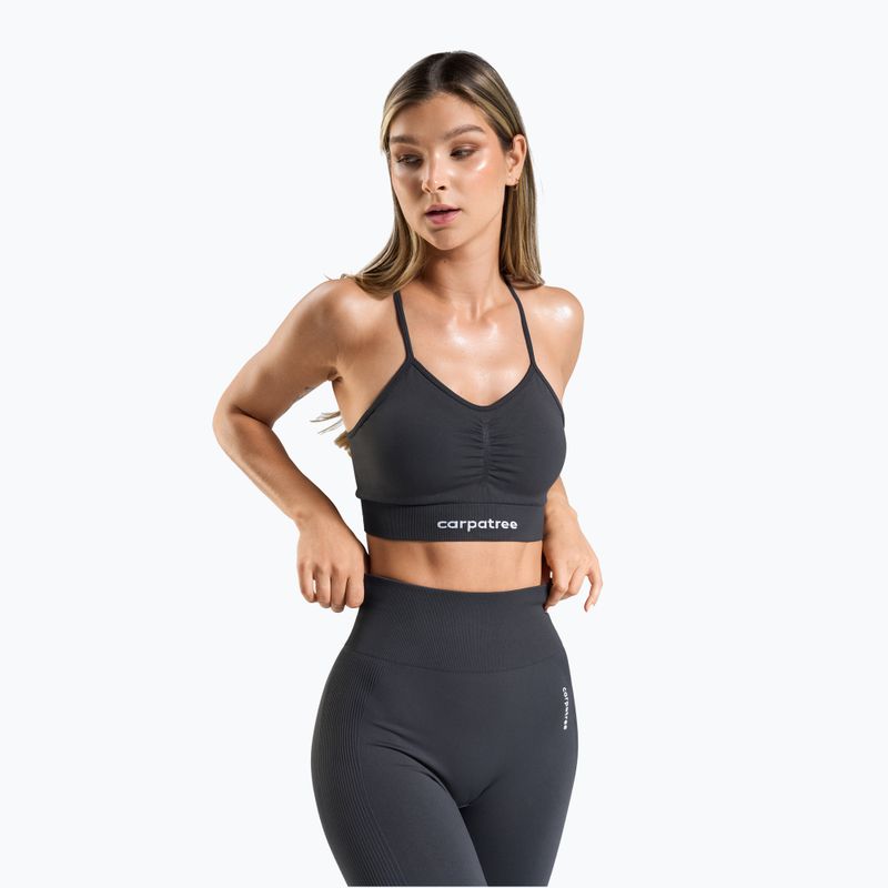 Dámské sportovní legíny Carpatree Allure Seamless titanium grey 5