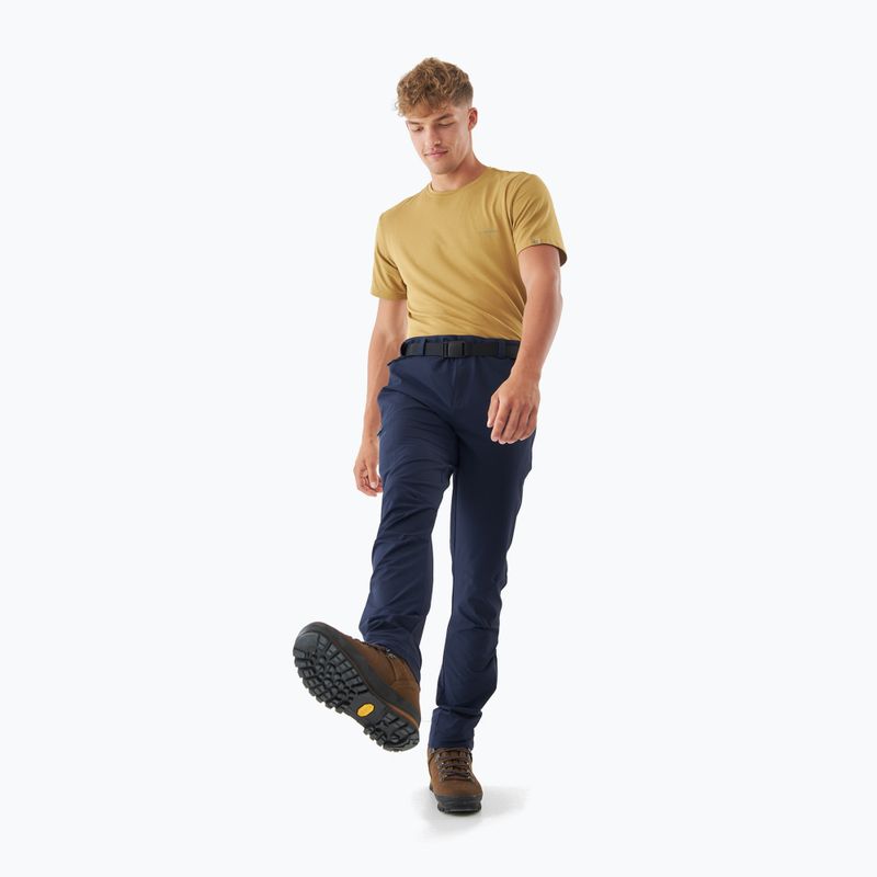 Pánské trekové kalhoty Viking Expander navy 5