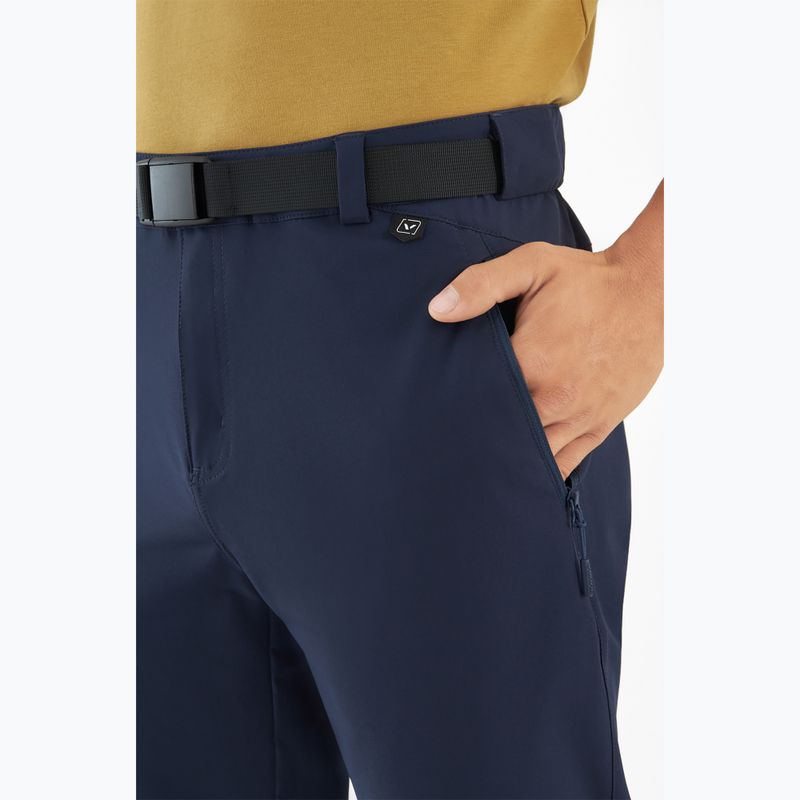 Pánské trekové kalhoty Viking Expander navy 6