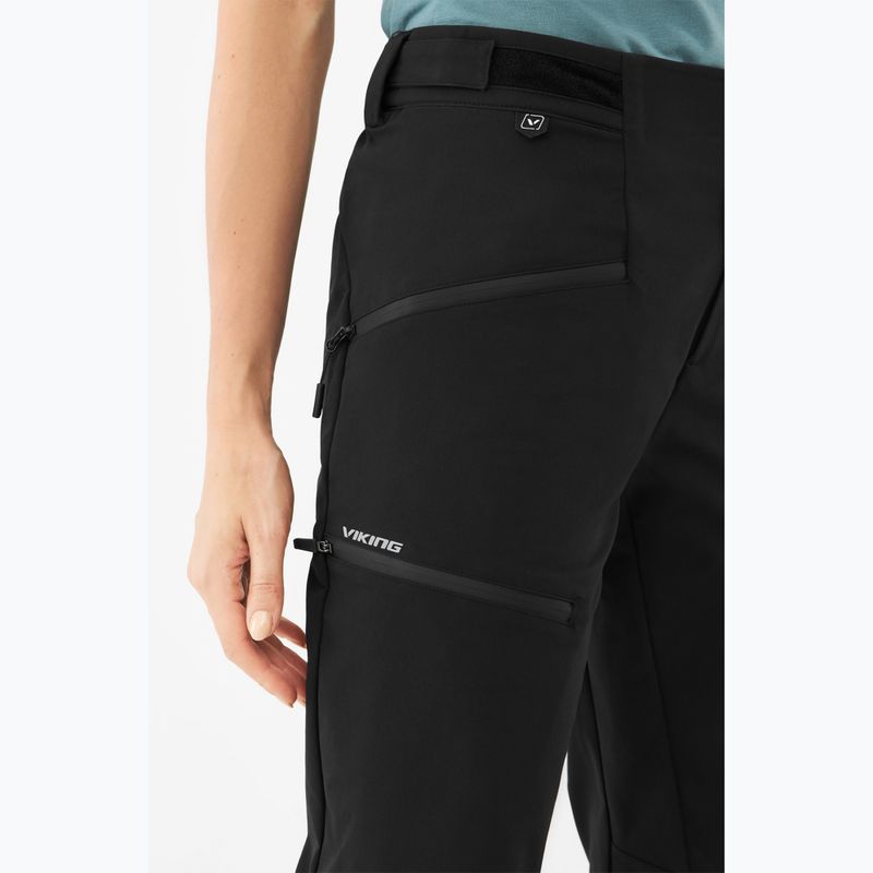 Dámské trekingové kalhoty Viking Expander Warm black 6