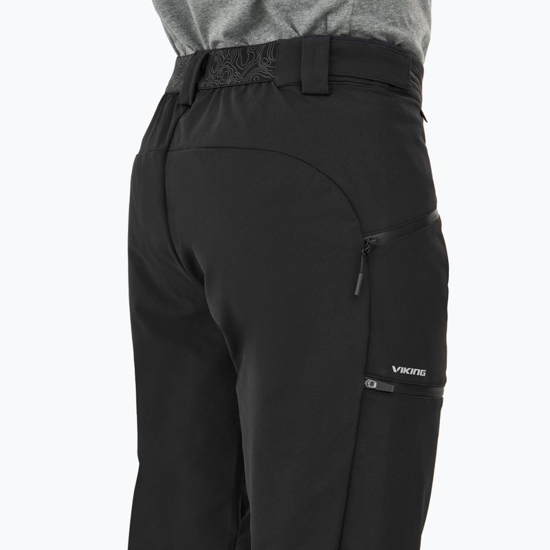 Pánské trekingové kalhoty Viking Expander Warm black 6