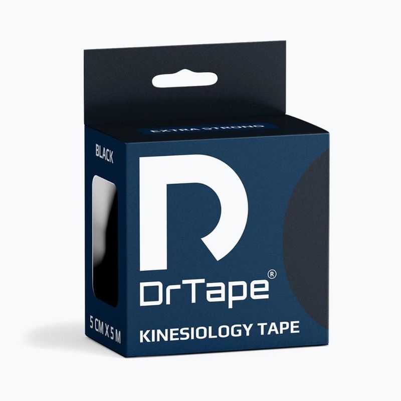 Kinesio tejp DrTape Kinesiology Tape black 4