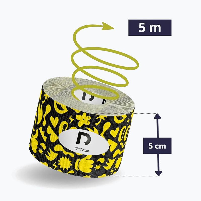 Kinesio tejp DrTape Kinesiology Tape cartoon 2